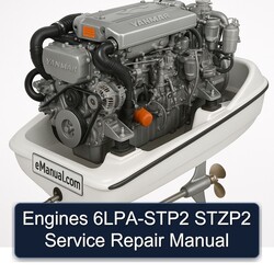Engines 6LPA-STP2 Stzp2 Service Repair Workshop Manual PDF