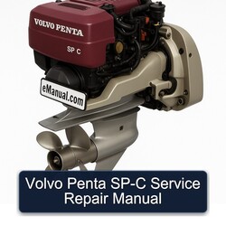 Volvo Penta SP-C Service Repair Workshop Manual PDF