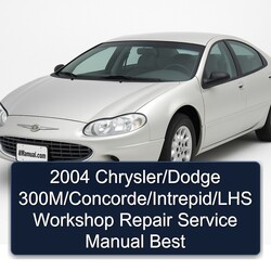2004 Chrysler Concorde /dodge 300m//intrepid/lhs Best Service Repair Workshop Manual PDF