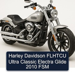 Harley Davidson FLHTCU Ultra Classic Electra Glide 2010 FSM