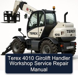 Terex 4010 Girolift Handler Service Repair Workshop Manual PDF