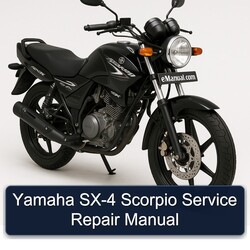 Harley Davidson SX Yamaha -4 Scorpio Service Repair Workshop Manual PDF