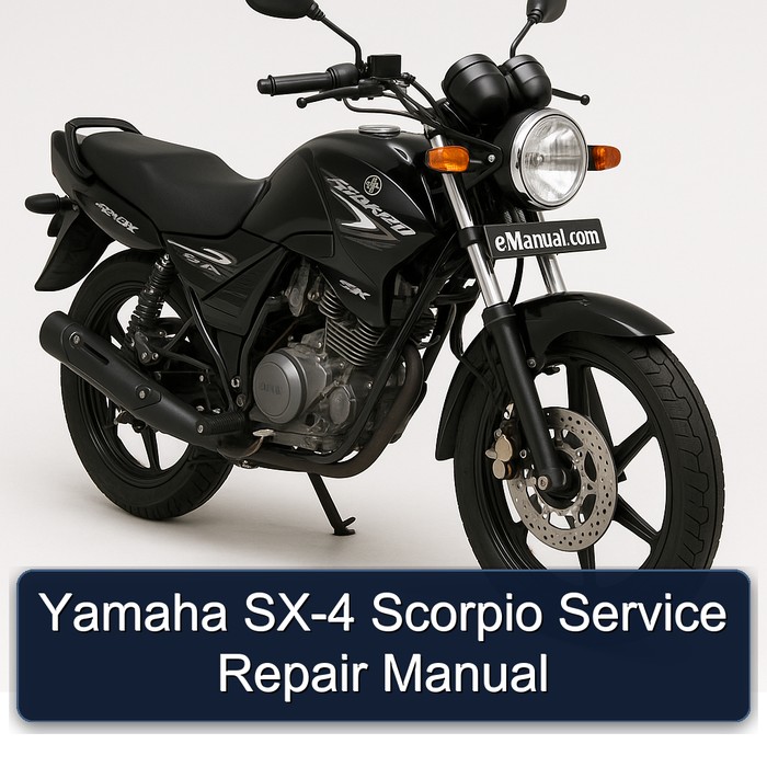 Harley Davidson SX Yamaha -4 Scorpio Service Repair Workshop Manual PDF