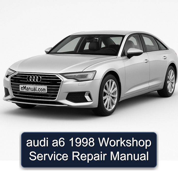 1998 Audi A6 Service Repair Workshop Manual PDF