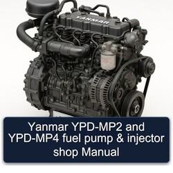 Yanmar 4 TNV Series YPD-MP2 YPD-MP4 Fuel Pump Injector Shop Service Repair Workshop Manual PDF
