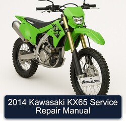 2014 Kawasaki KX Series KX65 Service Repair Workshop Manual PDF