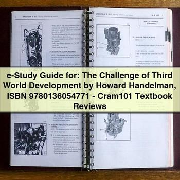 E-STUDY : Challenge Third World Development Howard Handelman Isbn 9780136054771-cram101 Textbook Reviews Service Repair Workshop Manual PDF