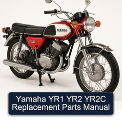Yamaha YR2 YR1 YR2C Replacement Parts Catalog PDF