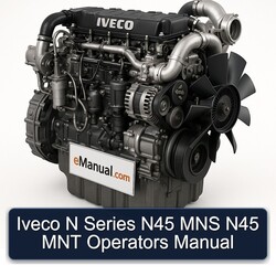 Isuzu N Series Iveco N45 MNS MNT Operators Operator's Manual PDF