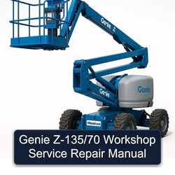 Genie Z-135/70 Service Repair Workshop Manual PDF