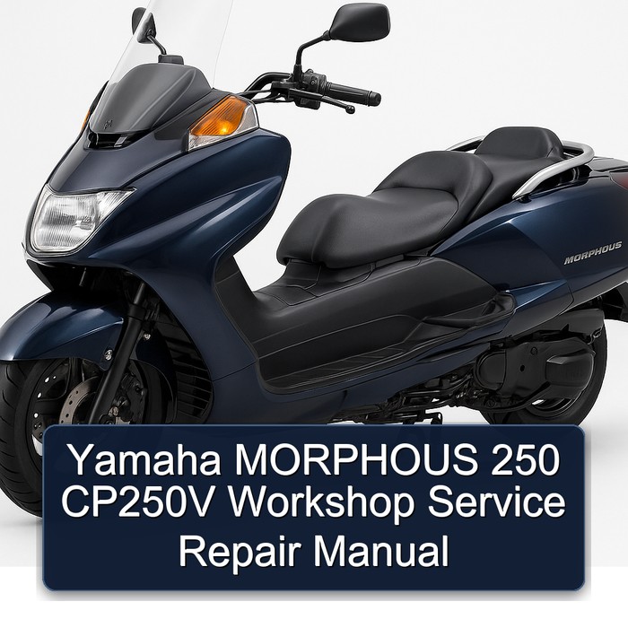 Yamaha Morphous CP250 250 CP250V Service Repair Workshop Manual PDF