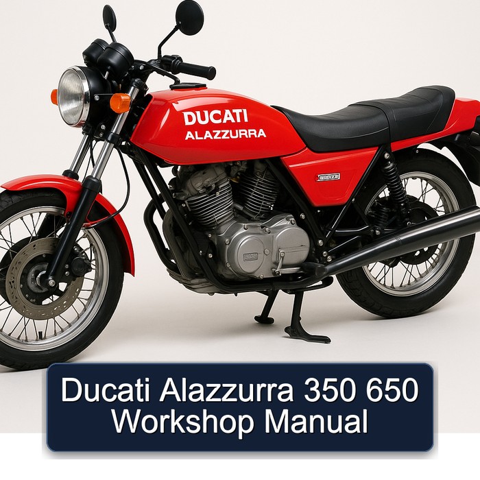 Ducati Alazzurra Service Repair Workshop Manual PDF