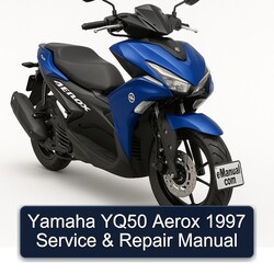 1997 Yamaha Aerox YQ50 Service Repair Workshop Manual PDF