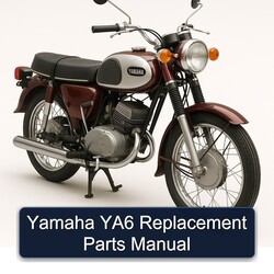 Yamaha YA6 Replacement Parts Catalog PDF