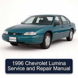 1996 Chevrolet Lumina Service Repair Workshop Manual PDF