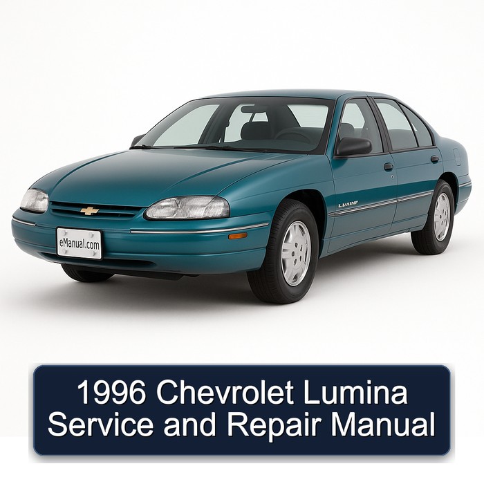 1996 Chevrolet Lumina Service Repair Workshop Manual PDF
