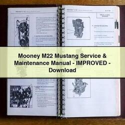 Mooney M22 Mustang -improved Service Repair Workshop Manual PDF