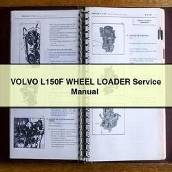 Volvo L150F Wheel Loader Service Repair Workshop Manual PDF