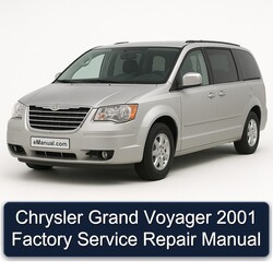 2001 Chrysler Grand Voyager Service Repair Workshop Manual PDF