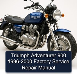 1996-2000 Triumph Adventurer Service Repair Workshop Manual PDF
