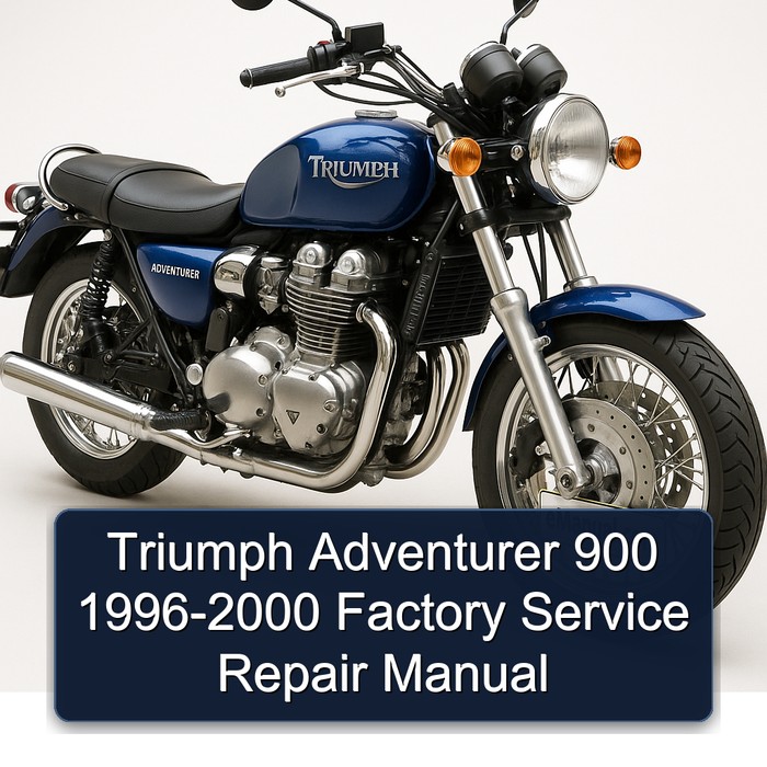 1996-2000 Triumph Adventurer Service Repair Workshop Manual PDF