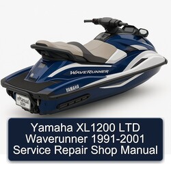 1991-2001 Yamaha XL1200 LTD Waverunner - Shop Service Repair Workshop Manual PDF