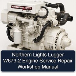 Northern Lights W673 2 Lugger W673-2 Engine Service Repair Workshop Manual PDF