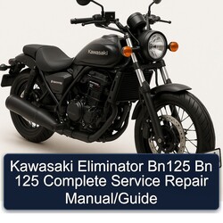Kawasaki Eliminator BN125 Bn 125 / Service Repair Workshop Manual PDF