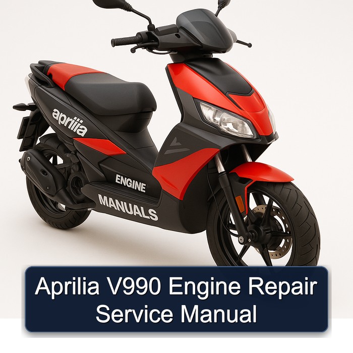 Aprilia V990 Engine Service Repair Workshop Manual PDF