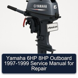 1997-1999 Yamaha 6HP 8HP Outboard Service Repair Workshop Manual PDF