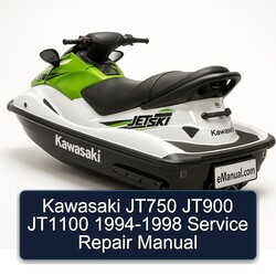 1994-1998 Kawasaki JT750 JT900 JT1100 Service Repair Workshop Manual PDF
