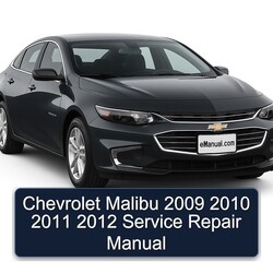 2009-2012 Chevrolet Malibu Service Repair Workshop Manual PDF