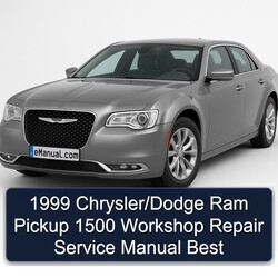 1999 Dodge 300 Chrysler/ RAM Pickup 1500 Best Service Repair Workshop Manual PDF