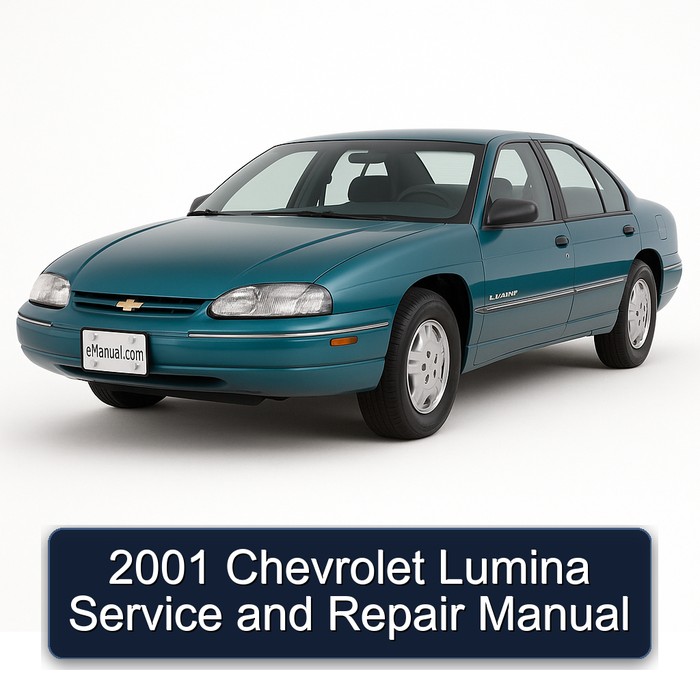 2001 Chevrolet Lumina Service Repair Workshop Manual PDF
