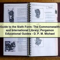 Ducati 450 Sixth Form: Commonwealth International Library: Pergamon Educational Guides-d. P. M. Michael Service Repair Workshop Manual PDF