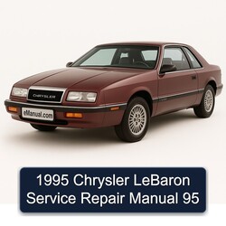 1995 Chrysler Lebaron Service Repair Workshop Manual PDF