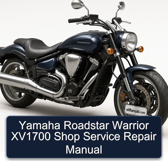 Yamaha Warrior Roadstar XV1700 Shop Service Repair Workshop Manual PDF