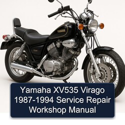 1987-1994 Yamaha Virago XV535 Service Repair Workshop Manual PDF