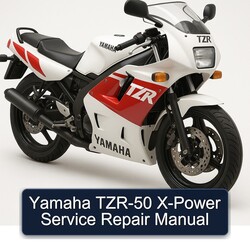 Yamaha TZR Models TZR-50 X-POWER Service Repair Workshop Manual PDF