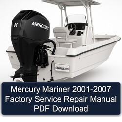 2001-2007 Mercury Mariner Service Repair Workshop Manual PDF