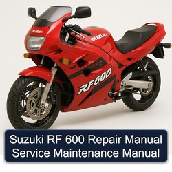 Suzuki RF600 RF 600 Service Repair Workshop Manual PDF