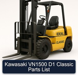 Kawasaki VN1500 D1 Classic Parts Catalog PDF