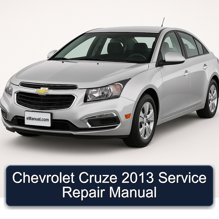 2013 Chevrolet Cruze Service Repair Workshop Manual PDF