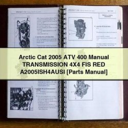 2005 Arctic CAT ATV 400 Transmission 4x4 FIS RED A2005ish4ausi [parts ] Parts Catalog PDF