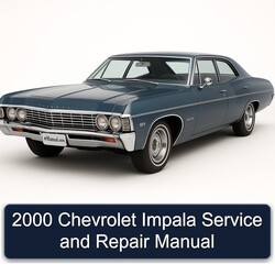2000 Chevrolet Impala Service Repair Workshop Manual PDF