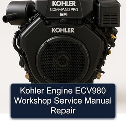 Kohler Command Pro EFI Models Engine ECV980 Service Repair Workshop Manual PDF