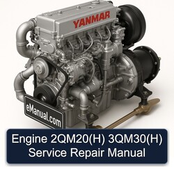 Engine 2qm20(h) 3qm30(h) Service Repair Workshop Manual PDF