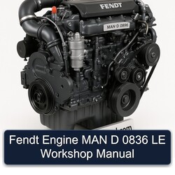 Fendt Engine MAN D 0836 LE Service Repair Workshop Manual PDF