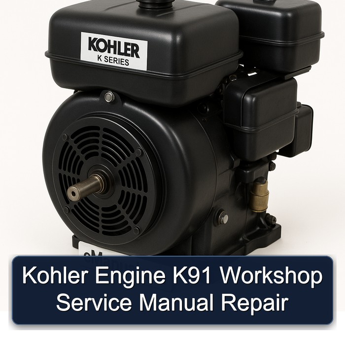 Kohler K Series Engine K91 Service Repair Workshop Manual PDF