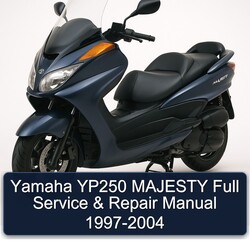 1997-2004 Yamaha Majesty YP250 Service Repair Workshop Manual PDF